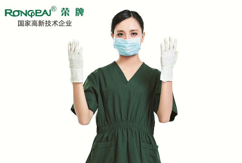 lewin乐玩医护面料制作的洗手服